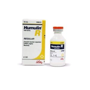 Humulin R Vial10 ml