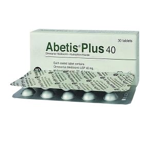 Abetis Plus40 mg+12.5 mg