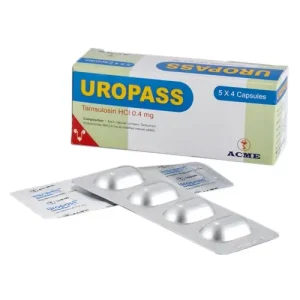 Uropass0.4 mg