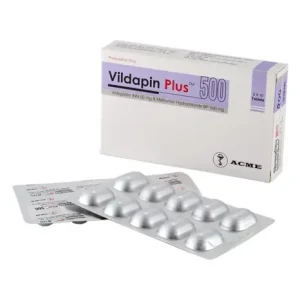 Vildapin Plus50 mg+500 mg