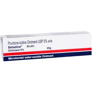 Betadine5% w/w
