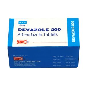 G-Albendazole200 mg