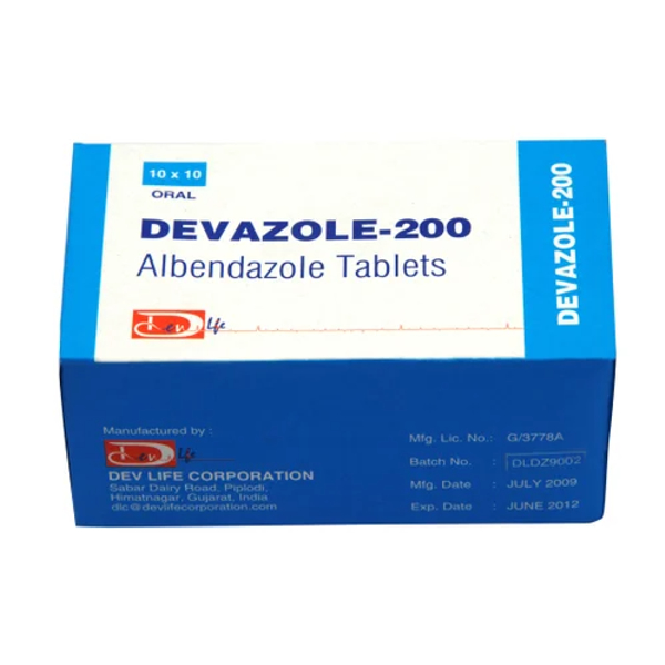 G-Albendazole200 mg