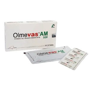 Olmevas AM5 mg+20 mg
