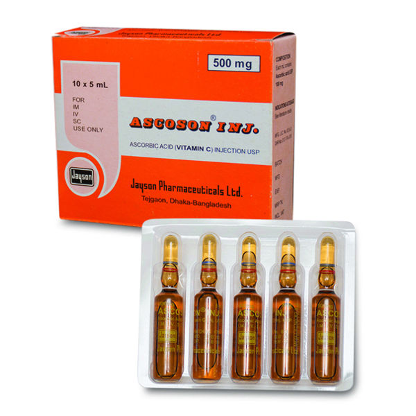 Ascoson500 mg/5 ml