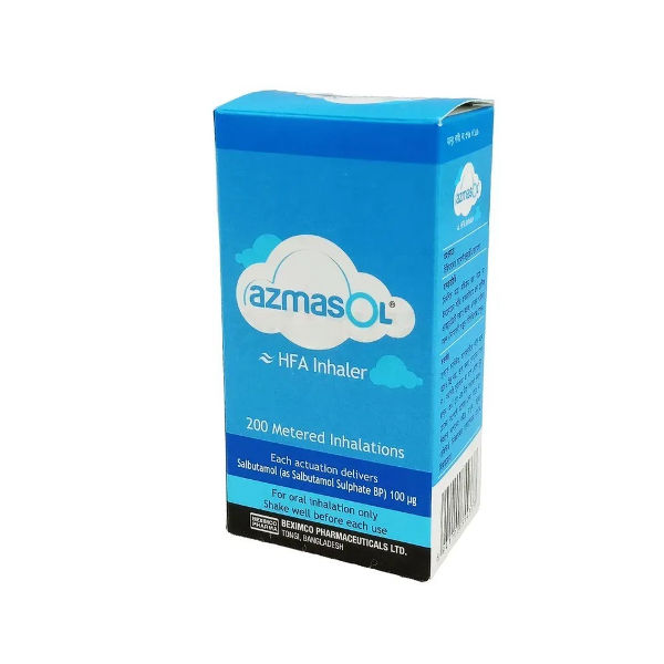 Azmasol HFA Refill100 mcg