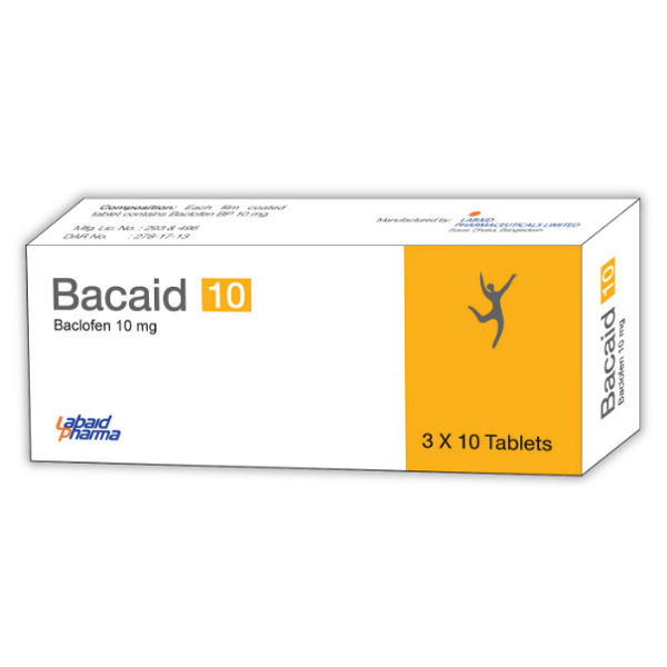 Bacaid10 mg