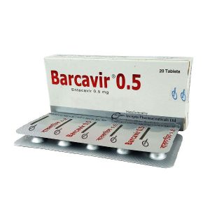 Barcavir0.5 mg