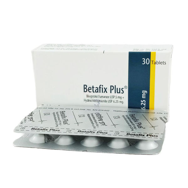Betafix Plus5 mg+6.25 mg