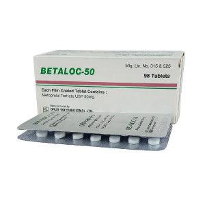 Betaloc50 mg
