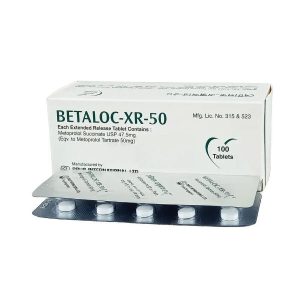 Betaloc-XR50 mg