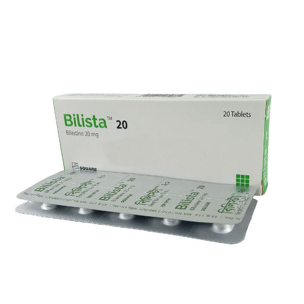 Bilista20 mg
