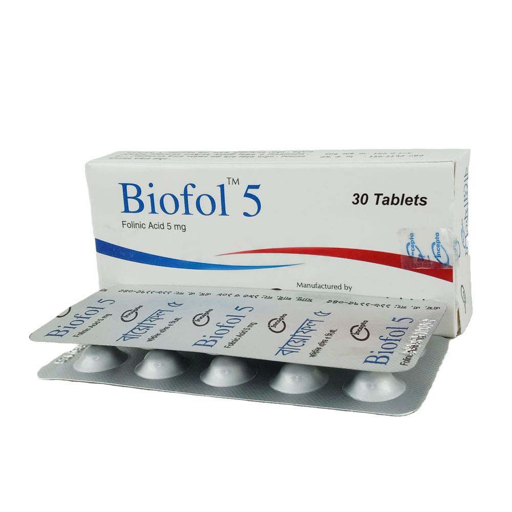Biofol5 mg