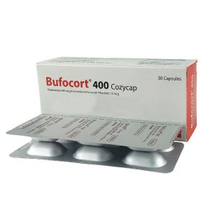 Bufocort400 mcg+12 mcg