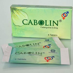 Cabolin0.5 mg