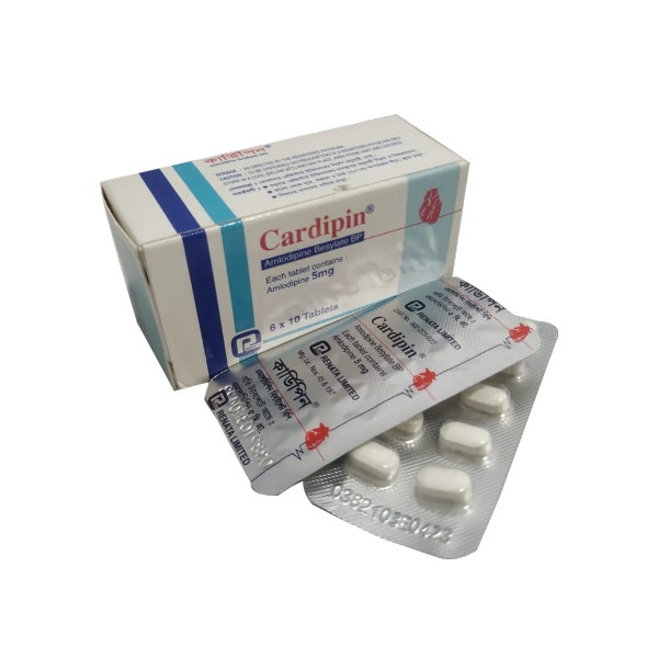 Cardipin5 mg