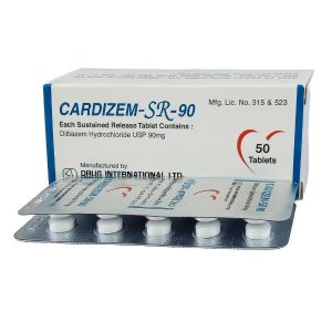 Cardizem-SR90 mg