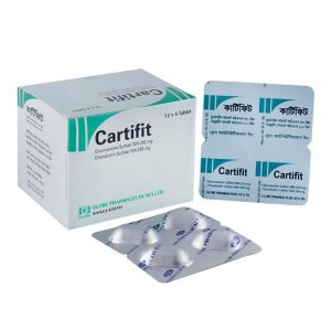 Cartifit250 mg+200 mg