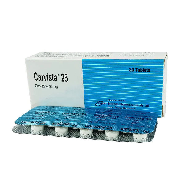 Carvista25 mg