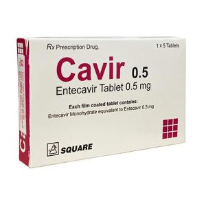 Cavir0.5 mg