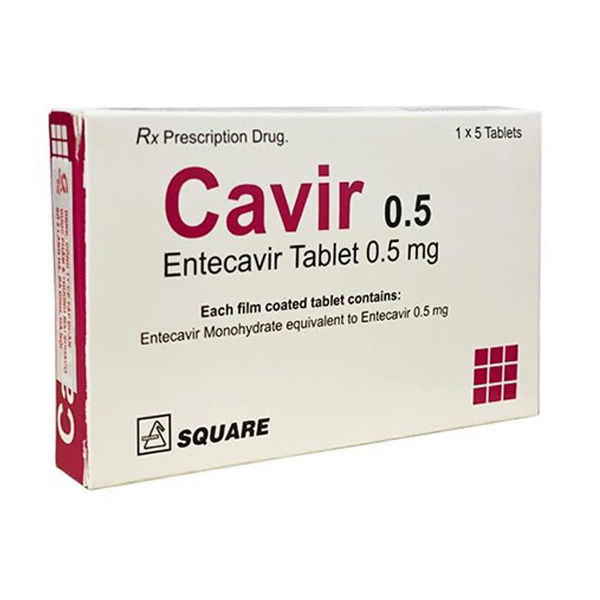Cavir0.5 mg