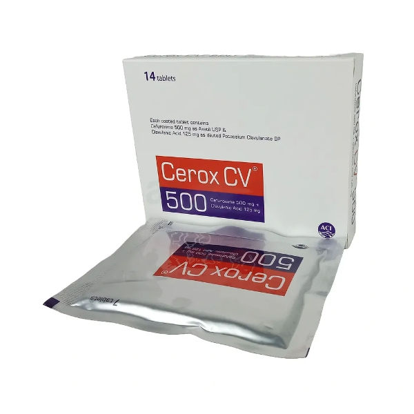 Cerox CV500 mg+125 mg