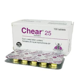 Chear25 mg