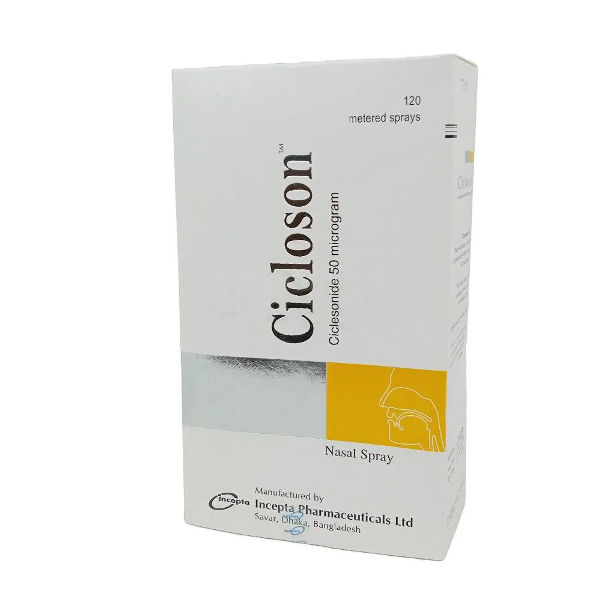Cicloson50 mcg/spray