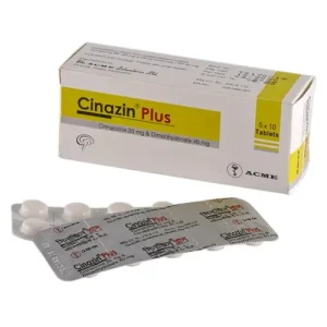 Cinazin Plus20 mg+40 mg