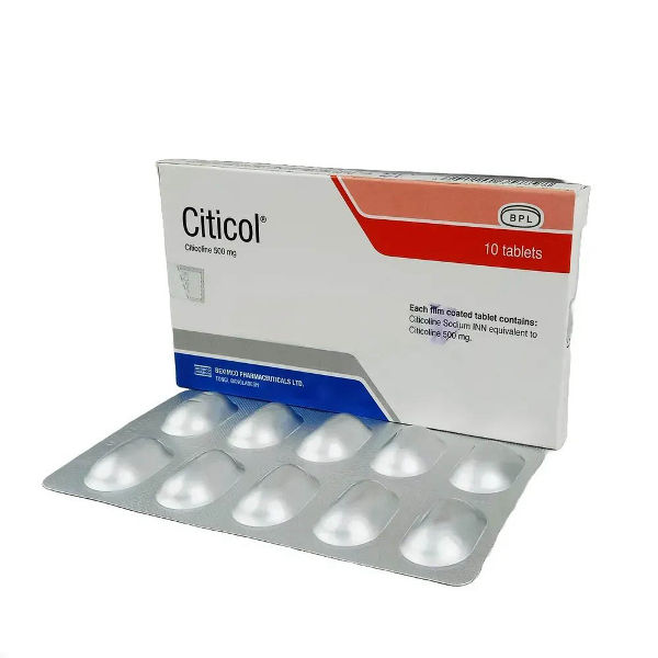 Citicol500 mg
