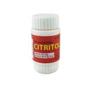 Citritol0.25 mcg+252 mg