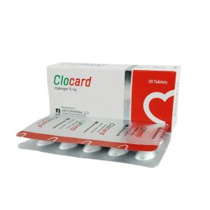 Clocard75 mg
