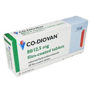 Co-Diovan80 mg+12.5 mg