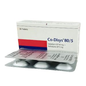 Co-Disys5 mg+80 mg