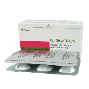 Co-Disys5 mg+160 mg
