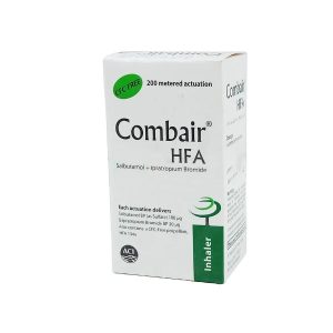 Combair(100 mcg+20 mcg)/puff