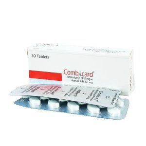 Combicard5 mg+50 mg