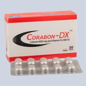 Corabon-DX600 mg+400 IU