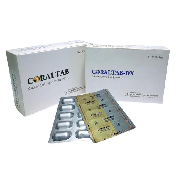 Coraltab-DX