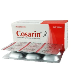 Cosarin750 mg+50 mg