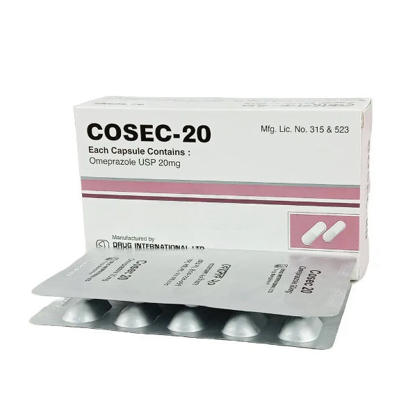 Cosec20 mg
