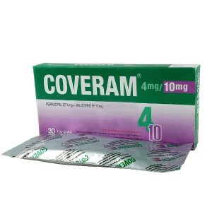 Coveram4 mg+10 mg