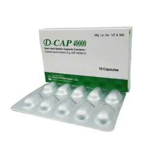 D-Cap40000 IU