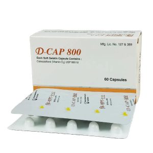 D-Cap800 IU