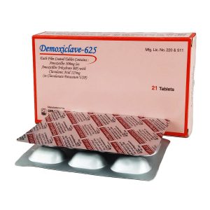 Demoxiclave625 mg
