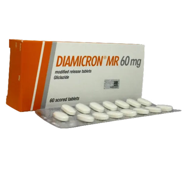 Diamicron MR60 mg