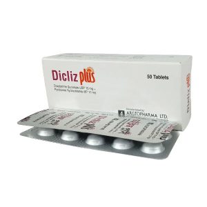 Dicliz Plus10 mg