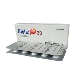 Dicliz Plus20 mg