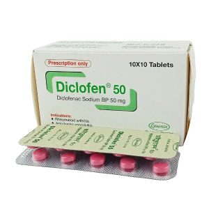 Diclofen50 mg