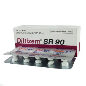 Diltizem SR90 mg